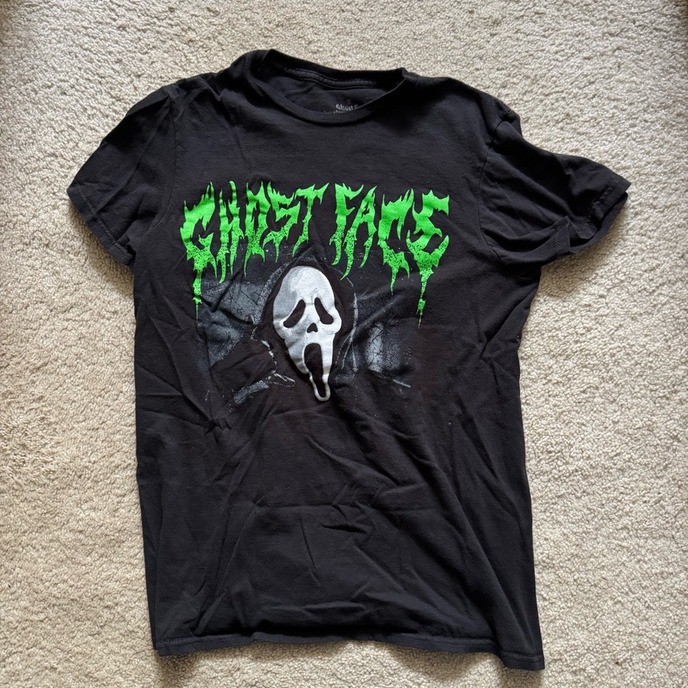 Ghost face shirt